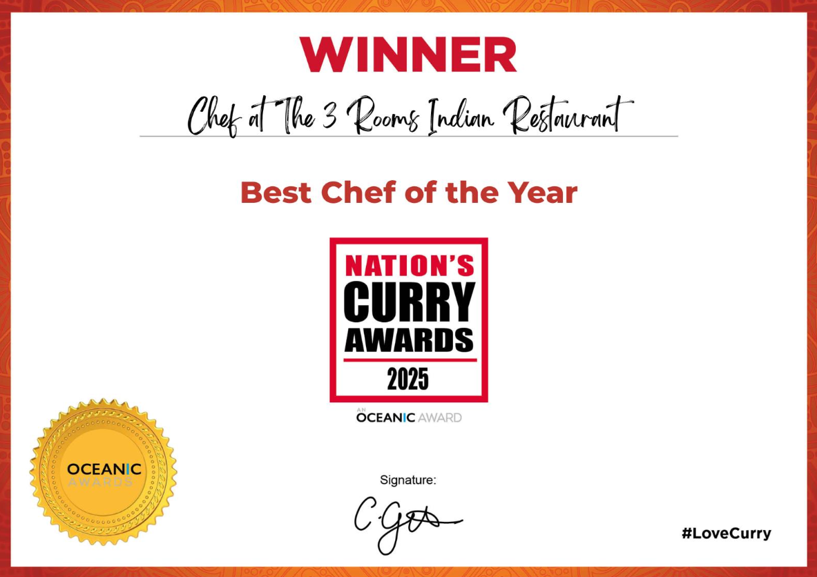 Nations Curry Awards 2025