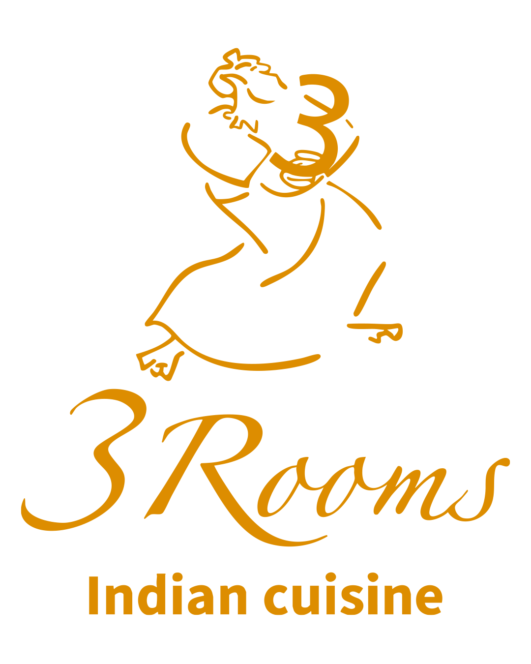 3 Rooms Indian Restaurant logo