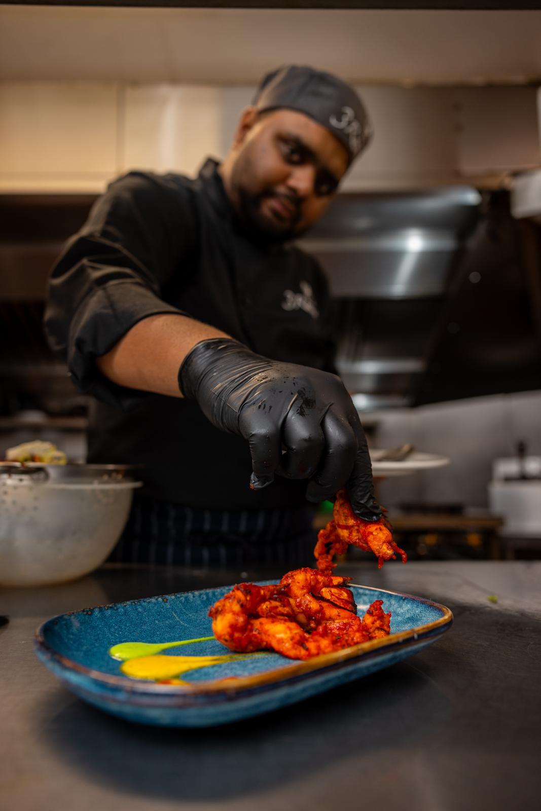 Chef Tushar Rahman — 3 Rooms Indian Restaurant, Ottershaw